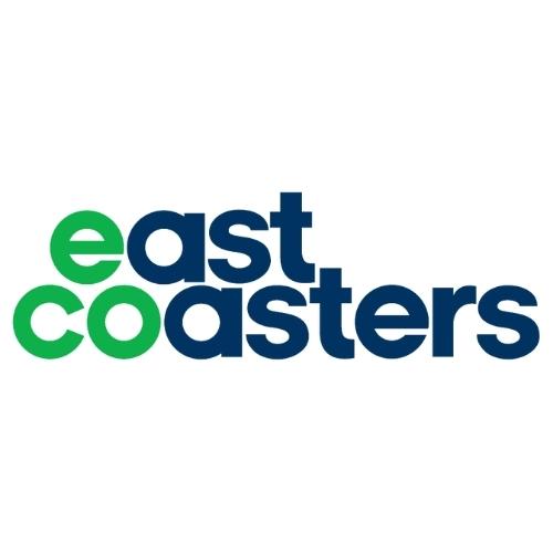 The brand logo for East Coasters