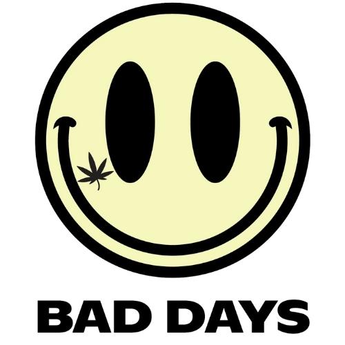 The brand logo for Bad Days