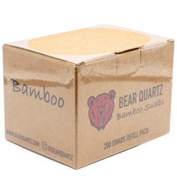 A BQ Bamboo Refill box, on a clear background