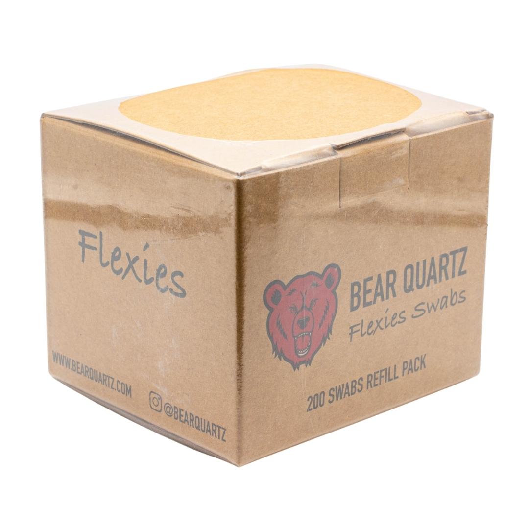 A BQ Flexies Refill box, on a clear background
