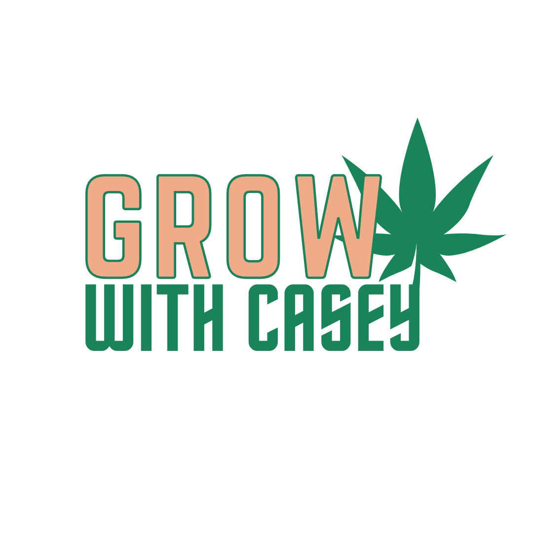 The logo for the Grow With Casey educational series