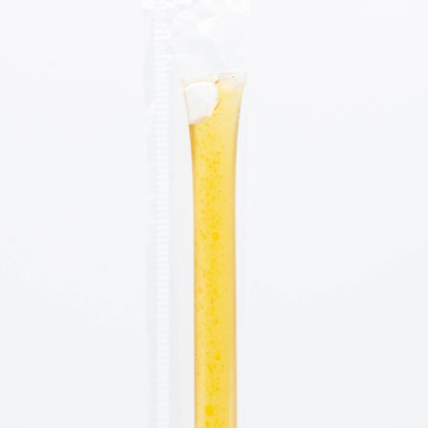 One single Mother's Honey Stick by Snapdragon Hemp, on a white background