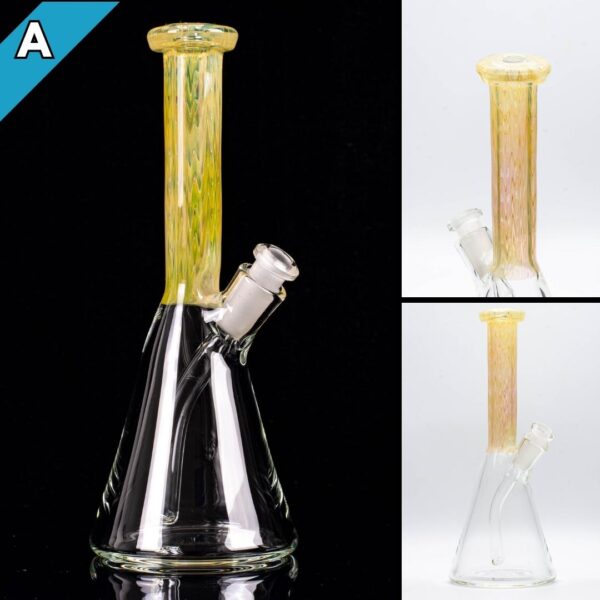 A collage of photos, showing different angles, of the BorOregon Fumed Minitube A
