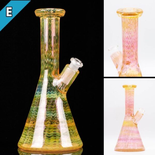 A collage of photos, showing different angles, of the BorOregon Fumed Minitube E