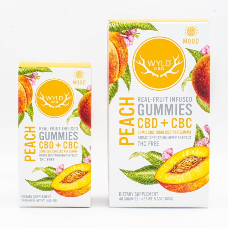 Where To Buy Wyld Cbd Gummies WYLD CBD + CBC Peach Gummies - Sativa Remedy - Hemp Dispensary in
